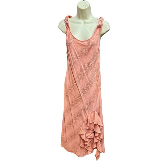 Rachel Comey Dana Pucker Dress in Light Pink New With Tags Size 4 - Picture 1 of 6